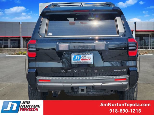 Used 2026 Toyota 4Runner TRD Off-Road Premium AWD/4WD image 6