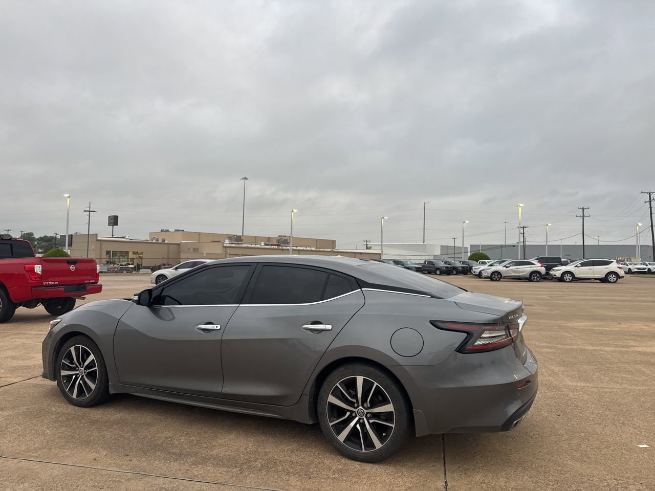 Used 2022 Nissan Maxima SV w/ Floor Mat Group image 14