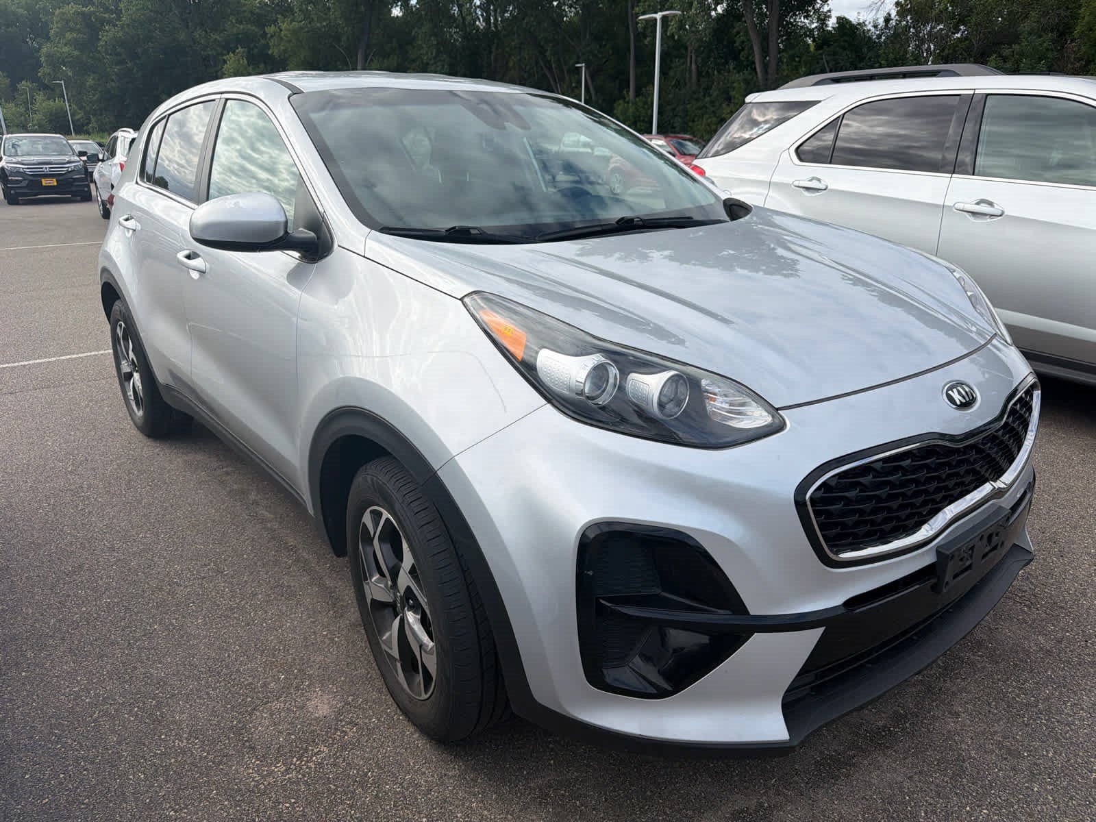 Used 2020 Kia Sportage LX FWD image 4