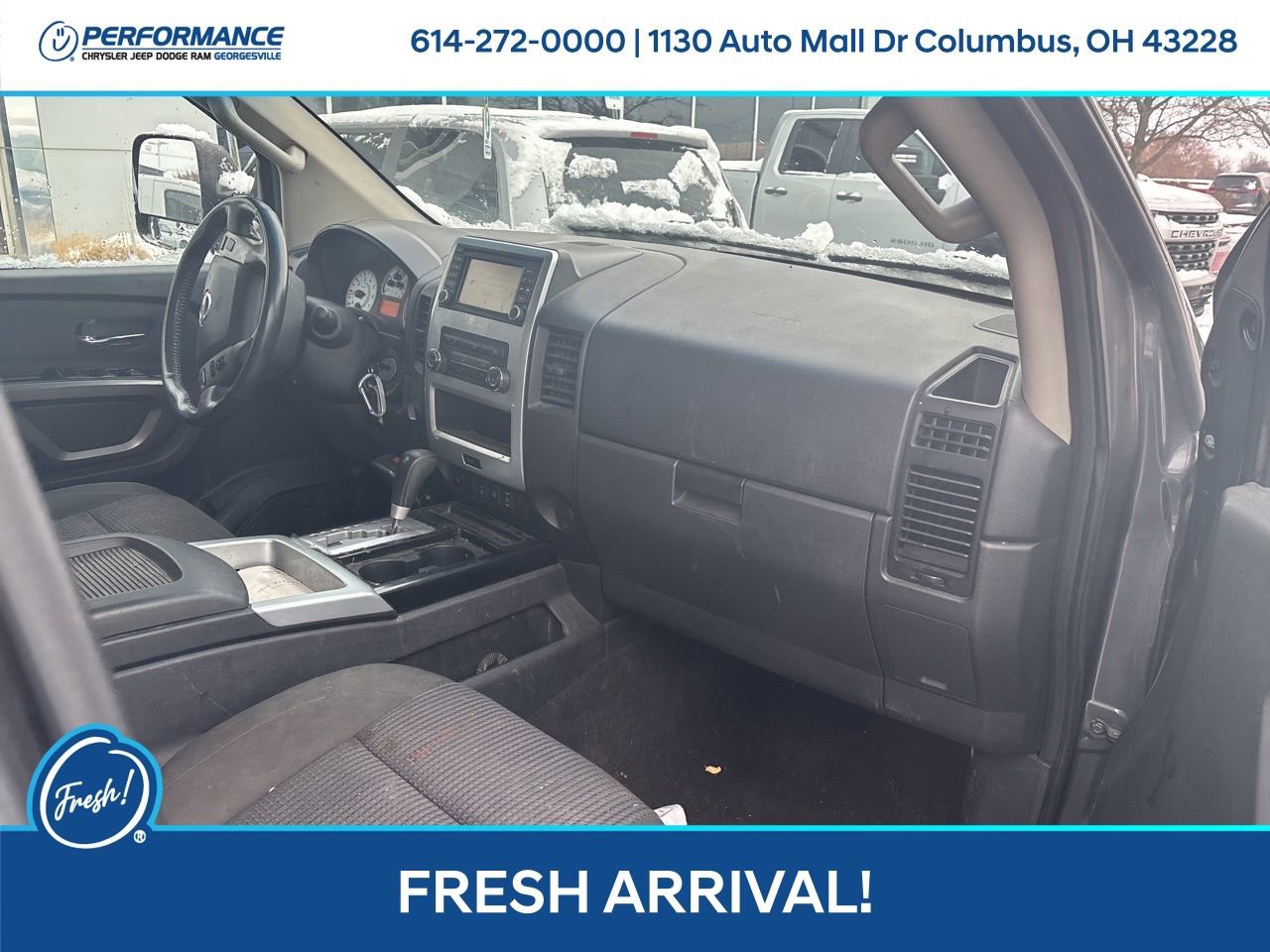 Used 2015 Nissan Titan PRO-4X image 17