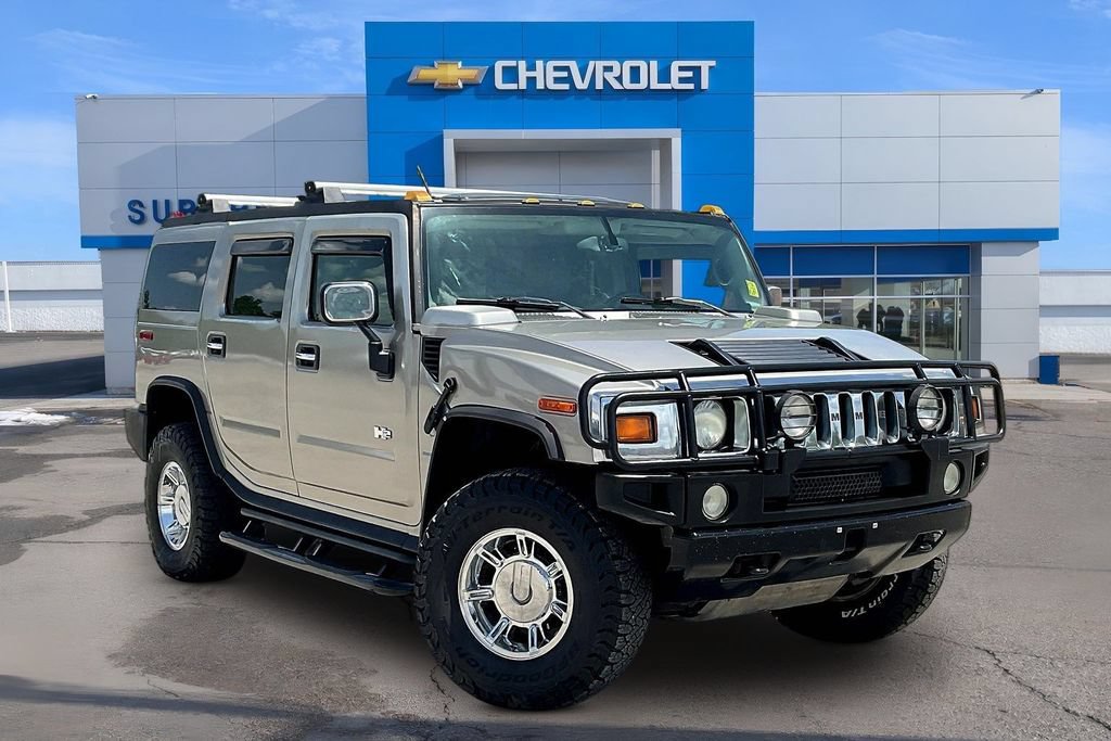 Used 2003 HUMMER H2 w/ Preferred Equipment Group AWD/4WD image 2