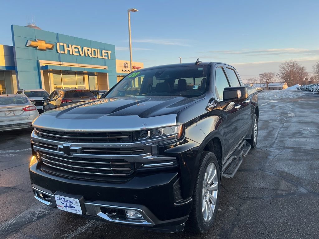 Used 2020 Chevrolet Silverado 1500 High Country AWD/4WD image 1