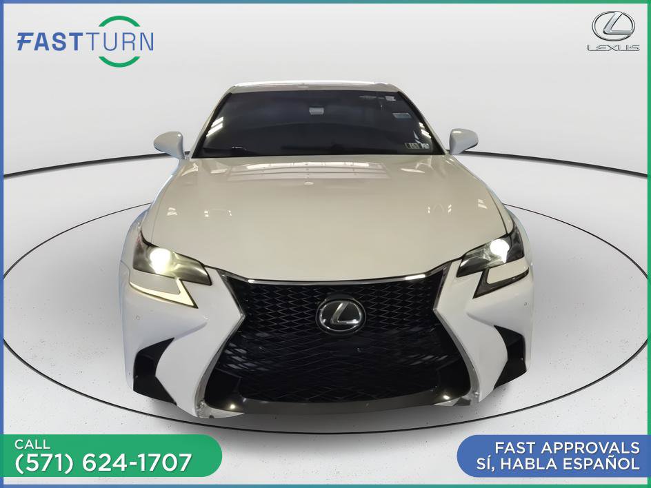 Used 2016 Lexus GS 350 F Sport w/ F Sport Package
