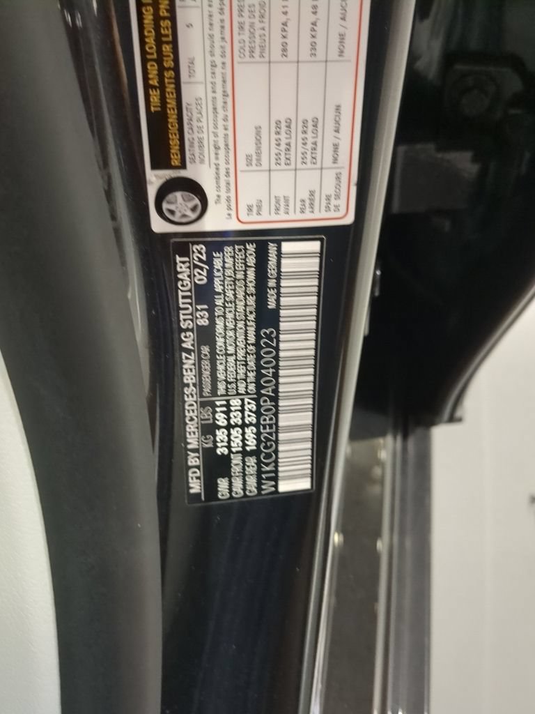 Used 2023 Mercedes-Benz EQS 450+ 4MATIC Sedan image 14