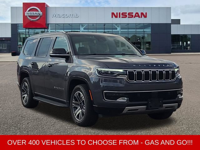 Used 2024 Jeep Wagoneer Series II w/ Flexible Seating Group AWD/4WD image 1