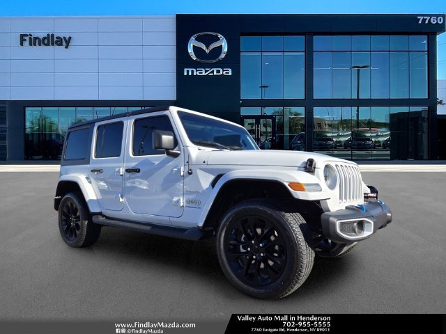 Used 2023 Jeep Wrangler Unlimited Sahara w/ Cold Weather Group