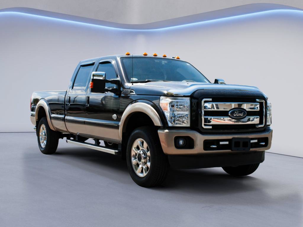 Used 2012 Ford F350 King Ranch w/ King Ranch w/Chrome Pkg AWD/4WD image 3