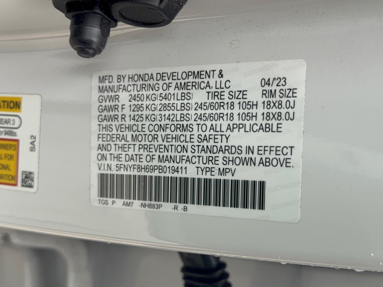 Used 2023 Honda Passport TrailSport image 31