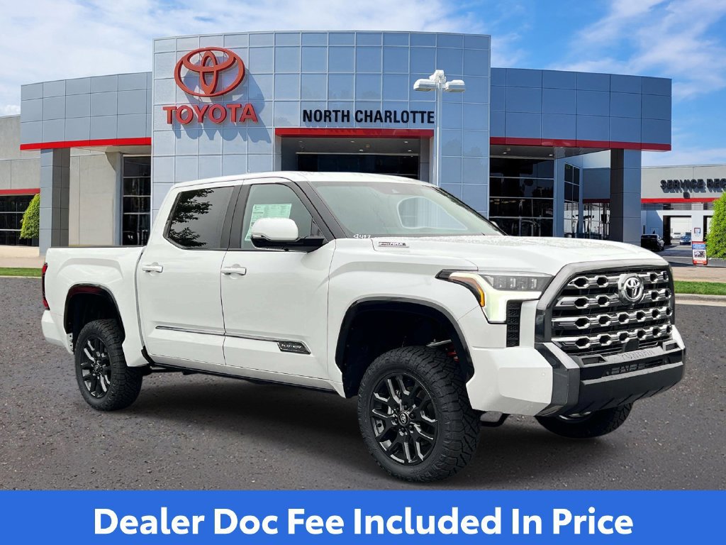 New 2026 Toyota Tundra Platinum