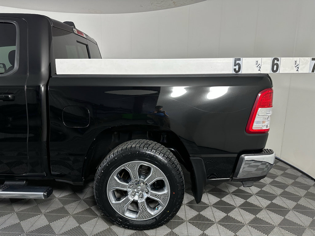 Used 2021 RAM 1500 Big Horn w/ Trailer Tow Group AWD/4WD image 3