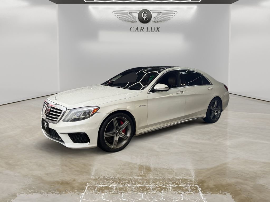 Used 2014 Mercedes-Benz S 63 AMG 4MATIC Sedan image 1