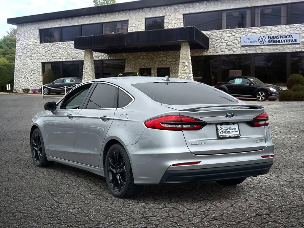 Used 2020 Ford Fusion Titanium FWD image 6