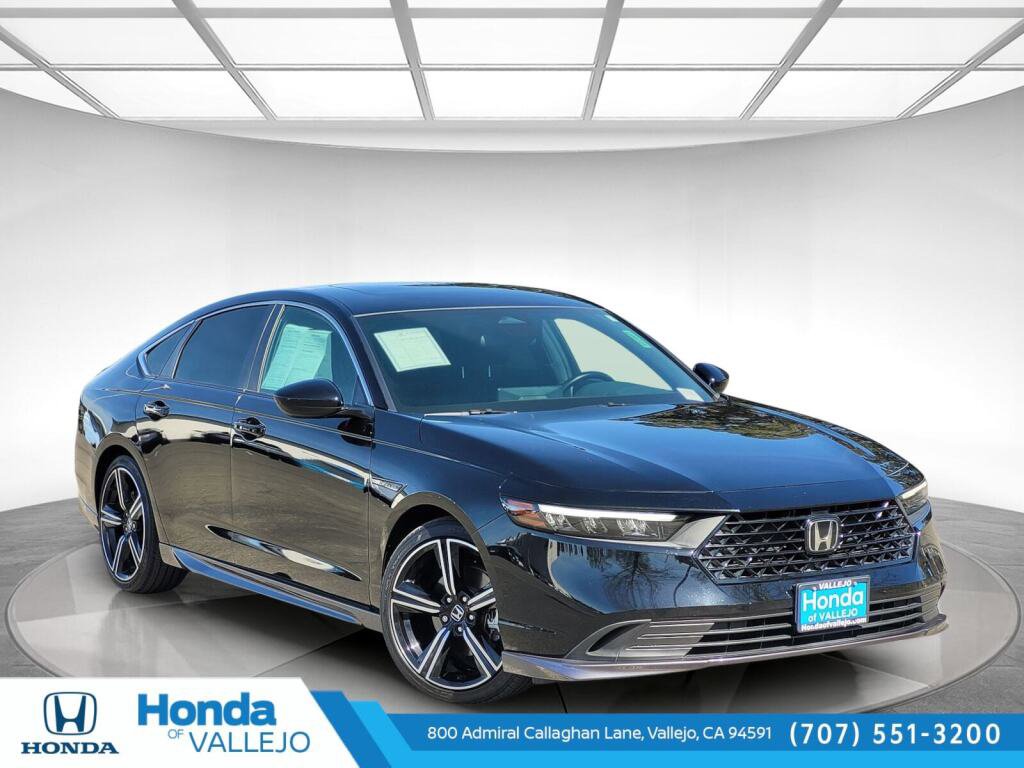 Certified 2023 Honda Accord Sport