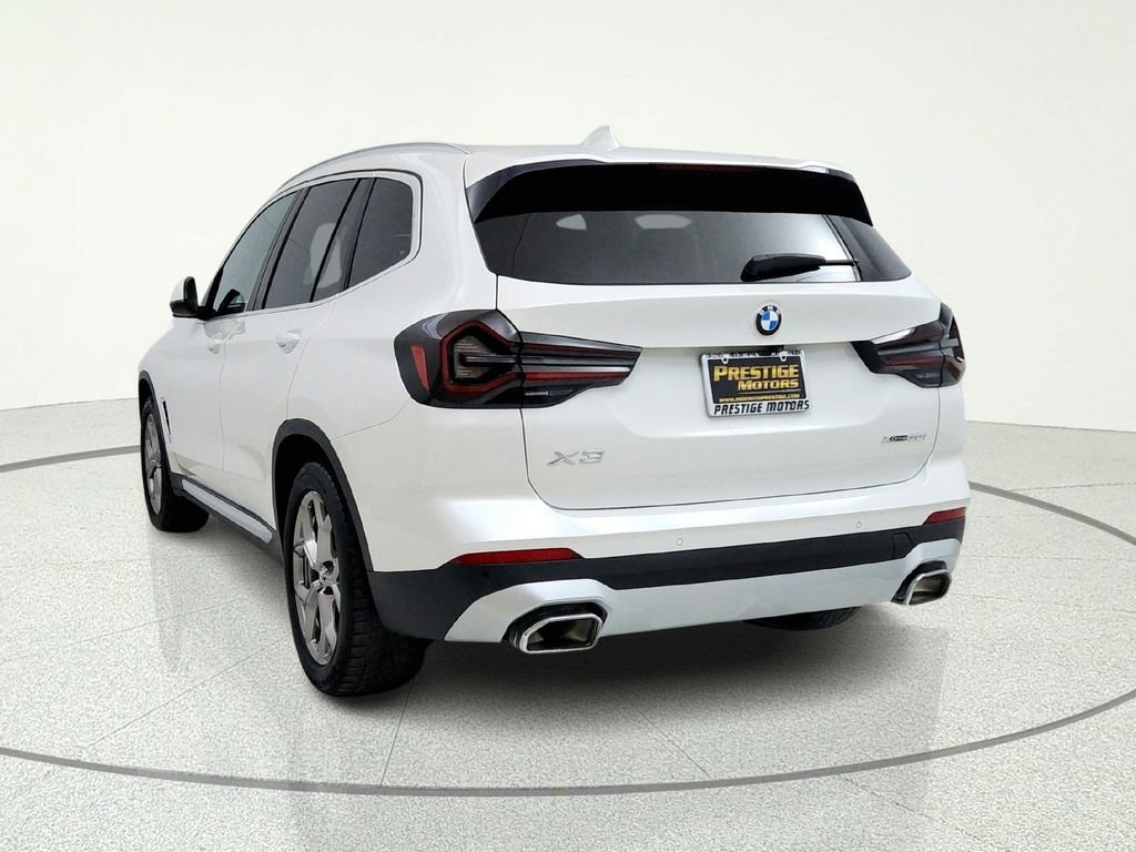 Used 2022 BMW X3 xDrive30i w/ Premium Package 2 AWD/4WD image 6