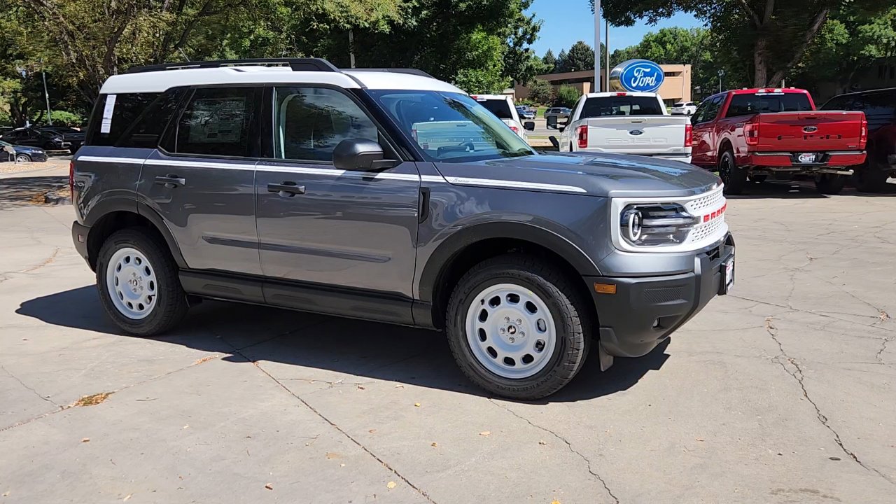 New 2025 Ford Bronco Sport Heritage w/ Convenience Package image 10