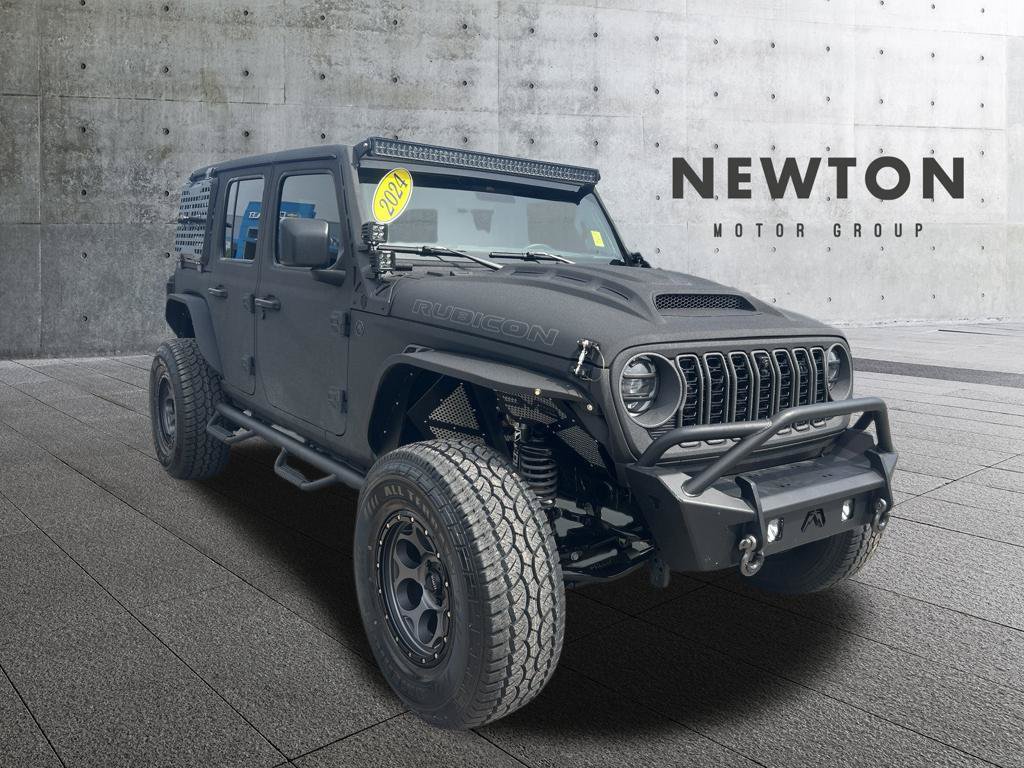 Used 2024 Jeep Wrangler Unlimited Rubicon w/ Technology Group
