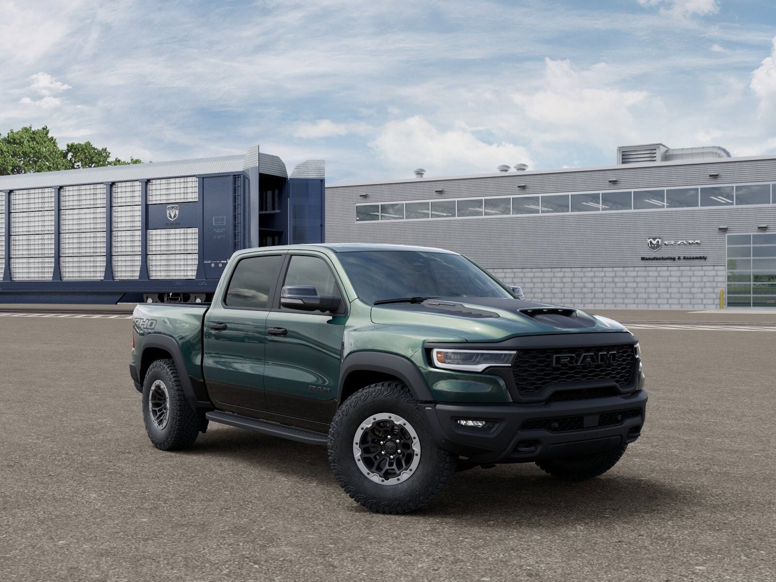 New 2026 RAM 1500 RHO AWD/4WD image 3