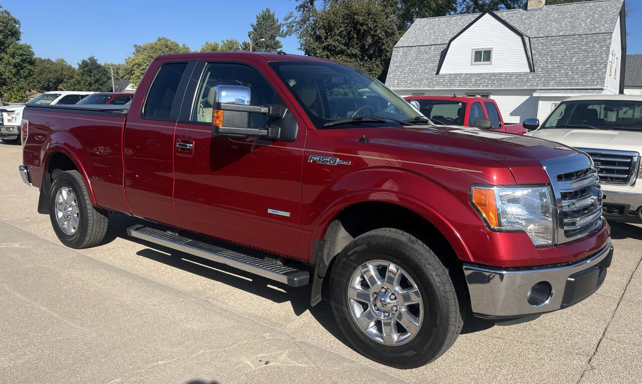 Used 2013 Ford F150 Lariat w/ Lariat Chrome Pkg image 14
