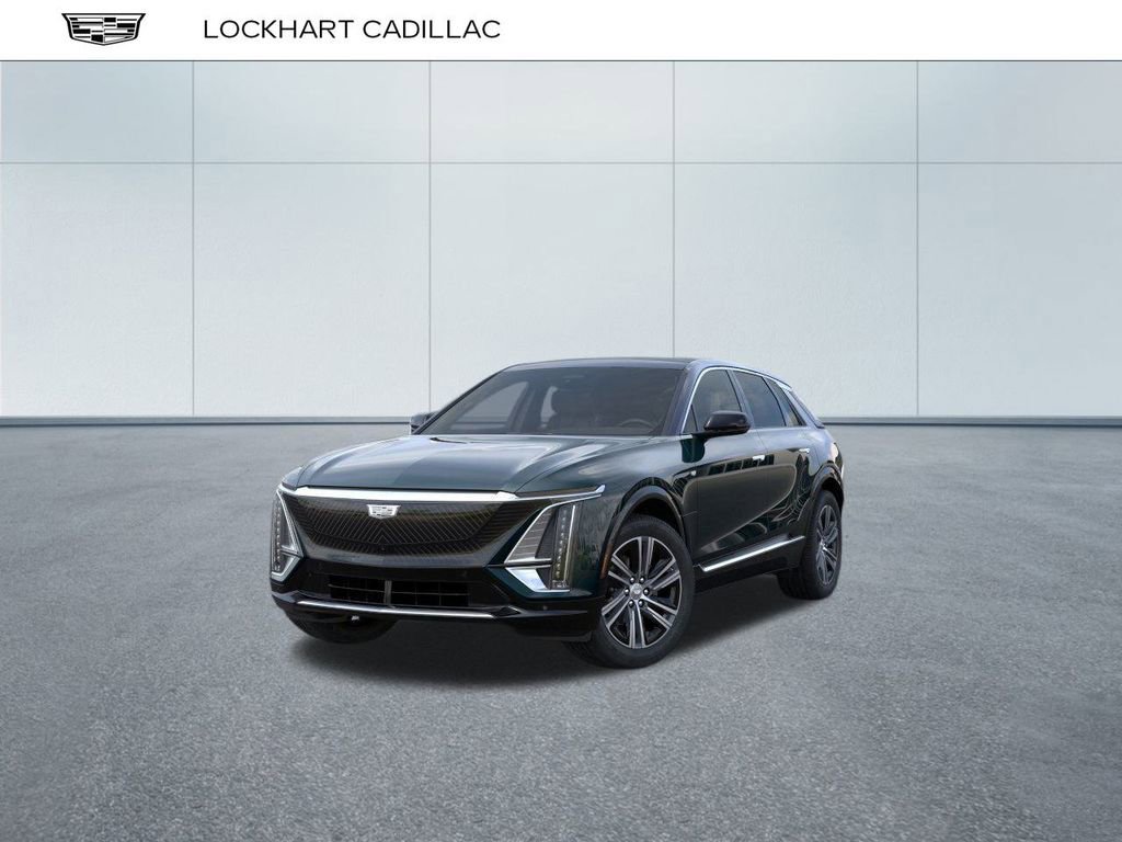 New 2025 Cadillac Lyriq Luxury image 8