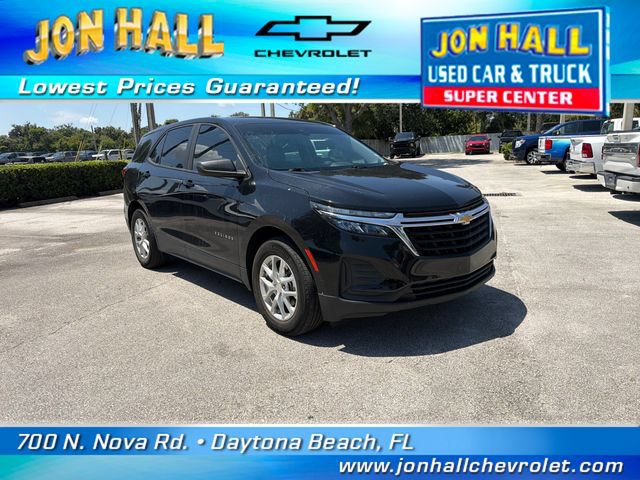 Used 2023 Chevrolet Equinox LS w/ Driver Confidence II Package