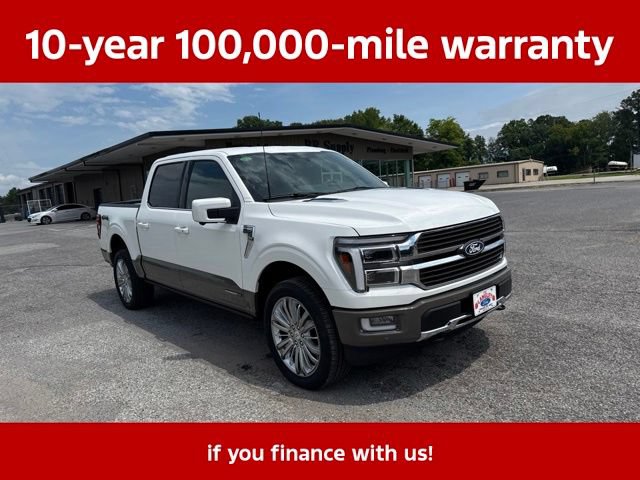 New 2026 Ford F150 King Ranch w/ Equipment Group 601A High AWD/4WD image 13