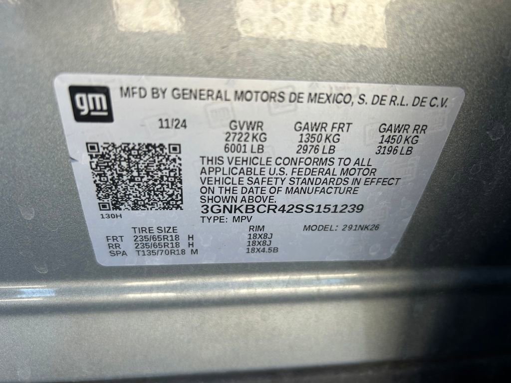 Used 2025 Chevrolet Blazer LT FWD image 9