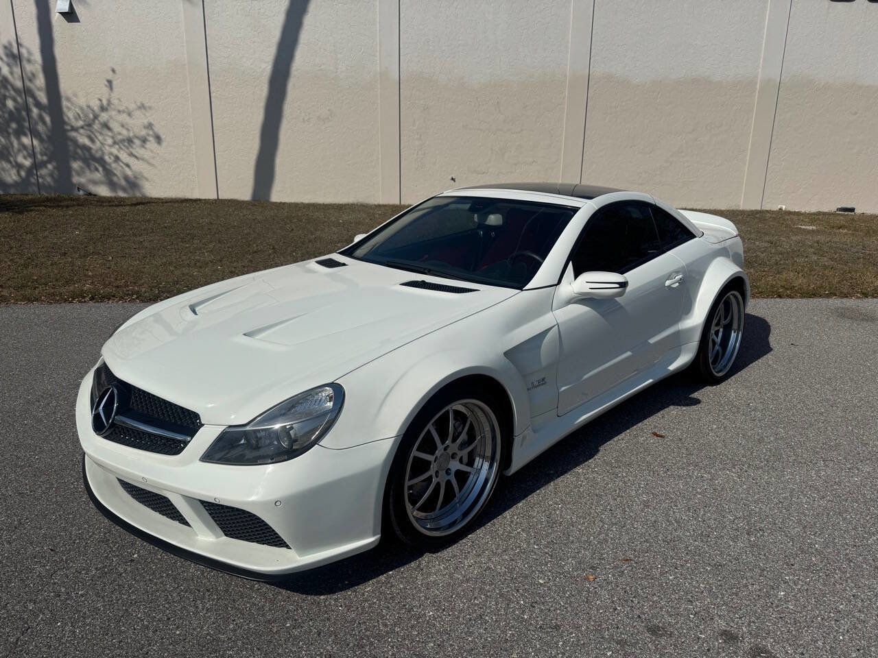 Used 2008 Mercedes-Benz SL 600 image 1
