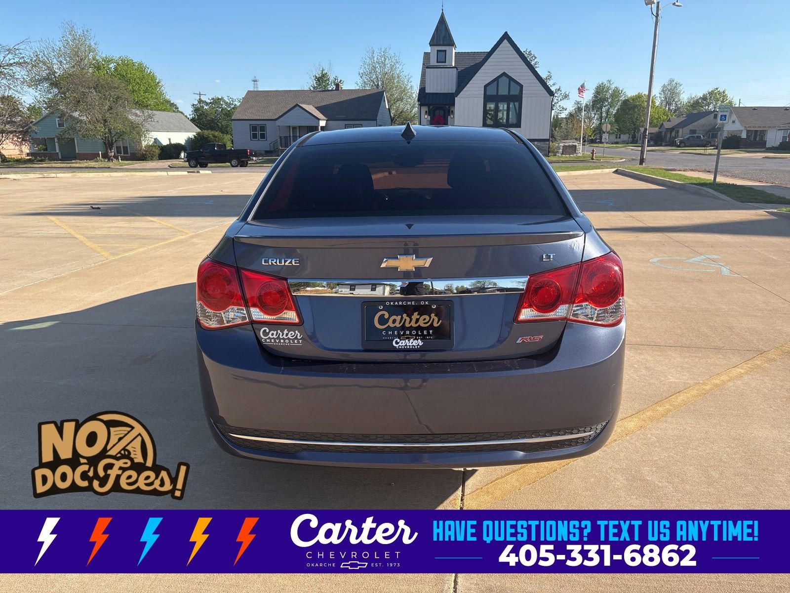 Used 2014 Chevrolet Cruze LT w/ RS Package FWD image 10