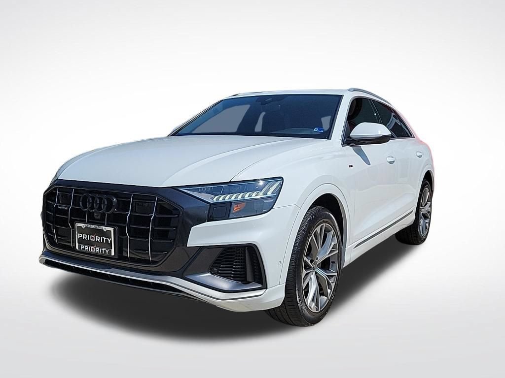 Used 2021 Audi Q8 Premium Plus w/ Premium Plus Package