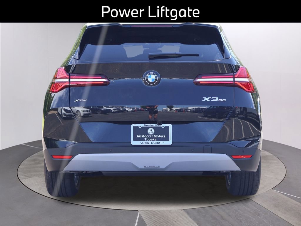 New 2025 BMW X3 xDrive30i image 7