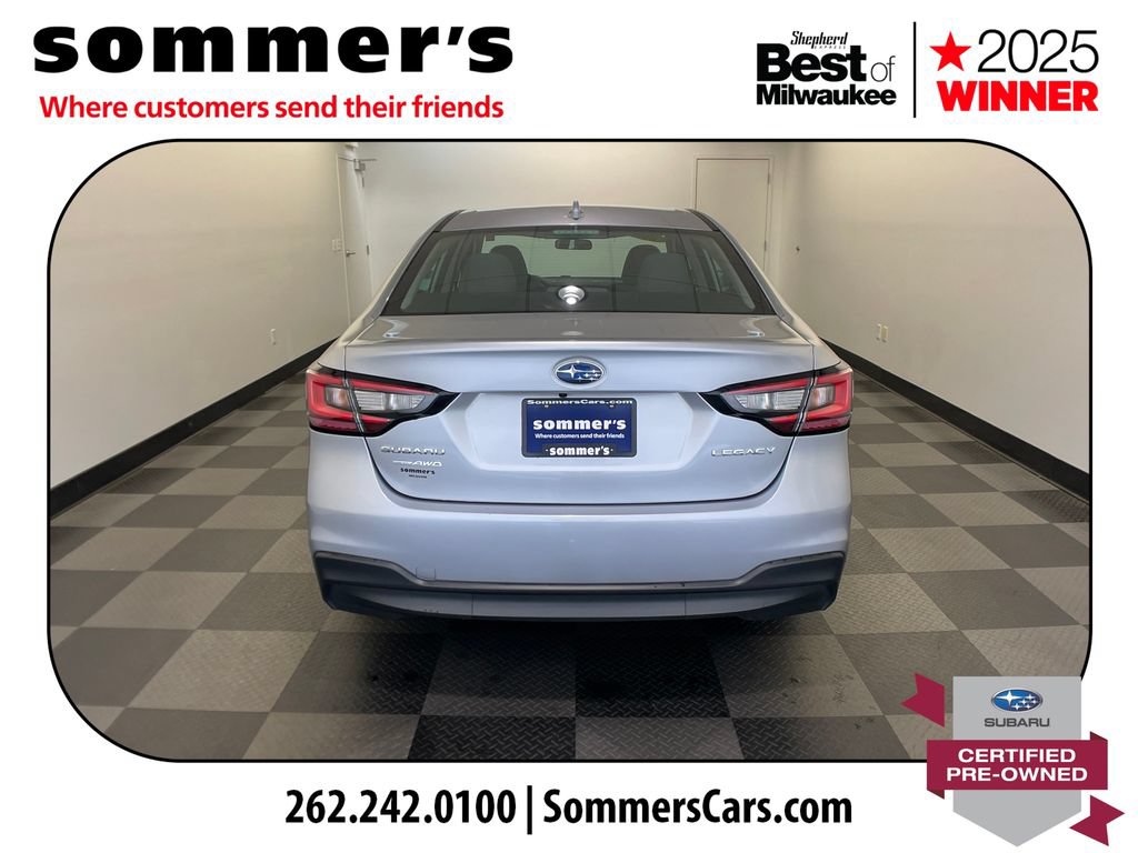 Certified 2024 Subaru Legacy Premium AWD/4WD image 5