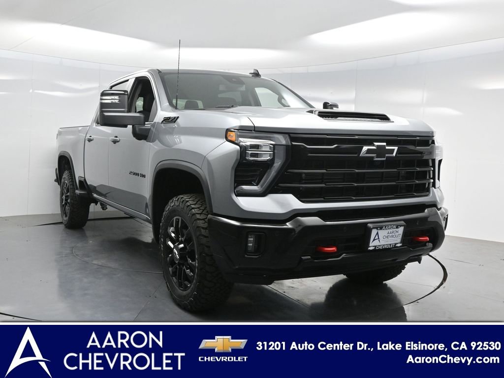 New 2025 Chevrolet Silverado 2500 LT w/ Trail Boss Package image 51