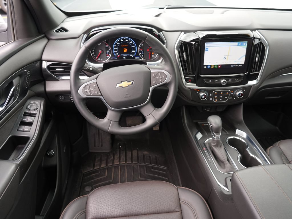 Certified 2023 Chevrolet Traverse High Country AWD/4WD image 21