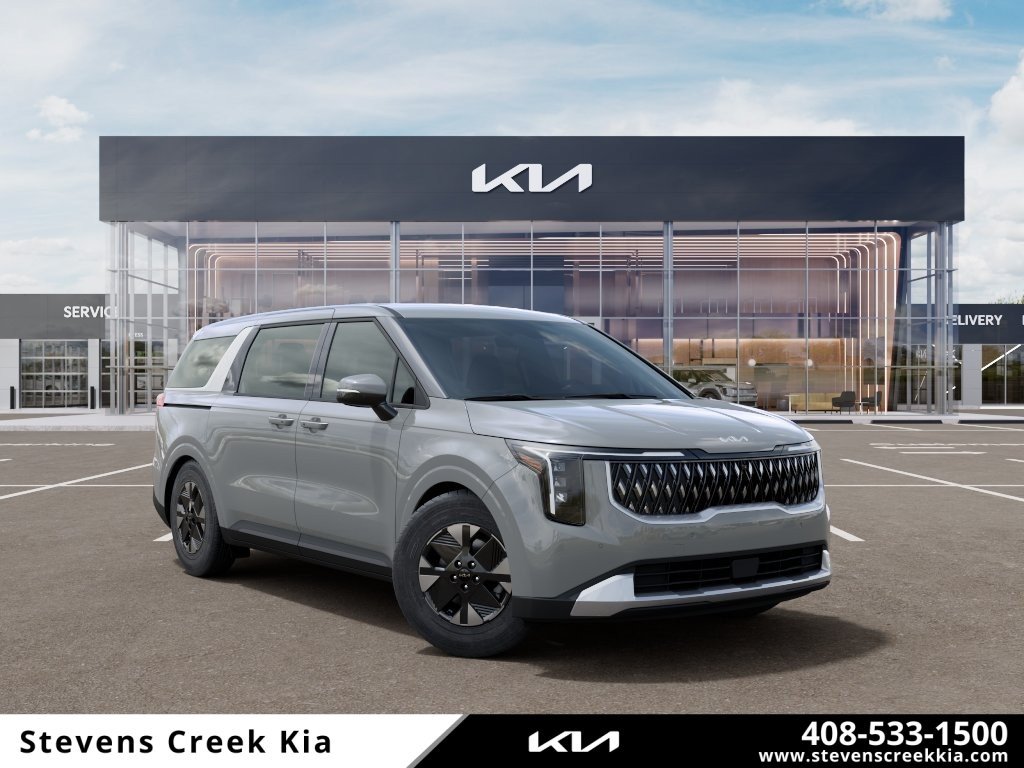 New 2027 Kia Carnival LXS