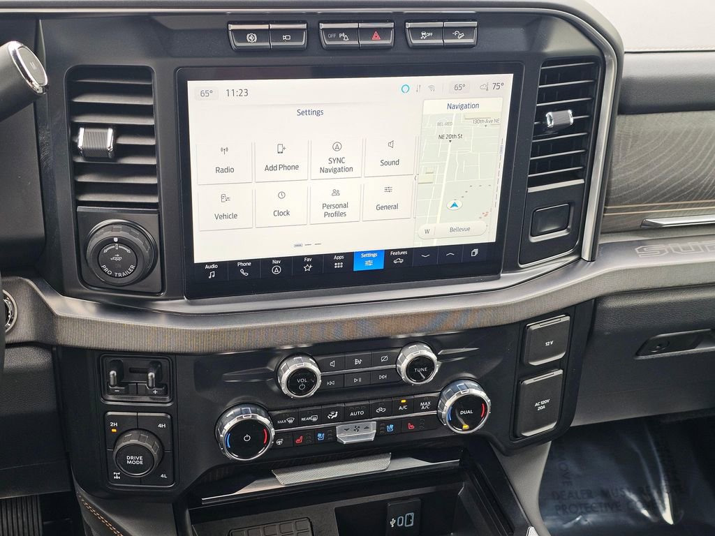 Used 2023 Ford F250 Platinum AWD/4WD image 29