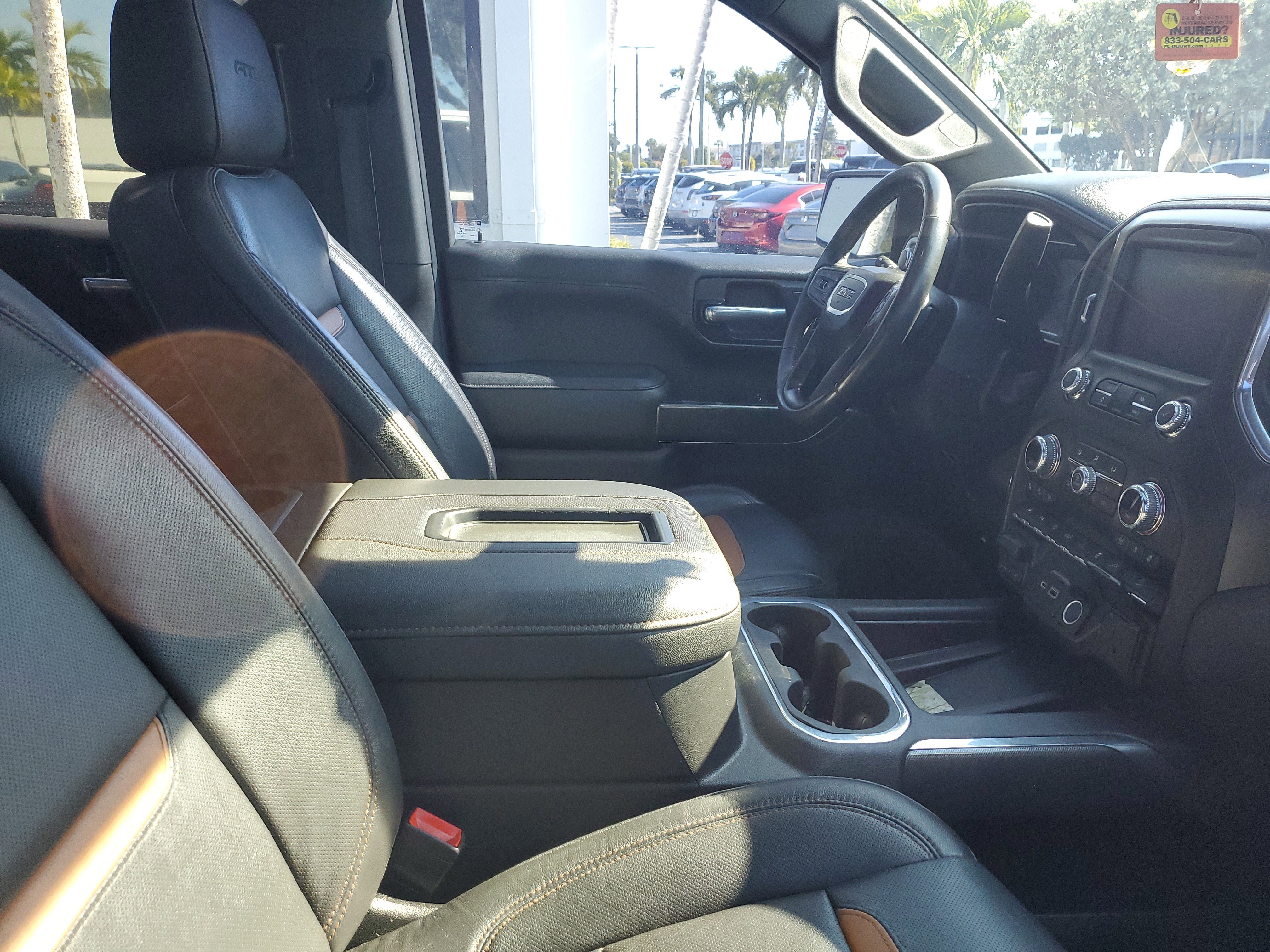 Used 2021 GMC Sierra 1500 AT4 w/ AT4 Value Package image 8