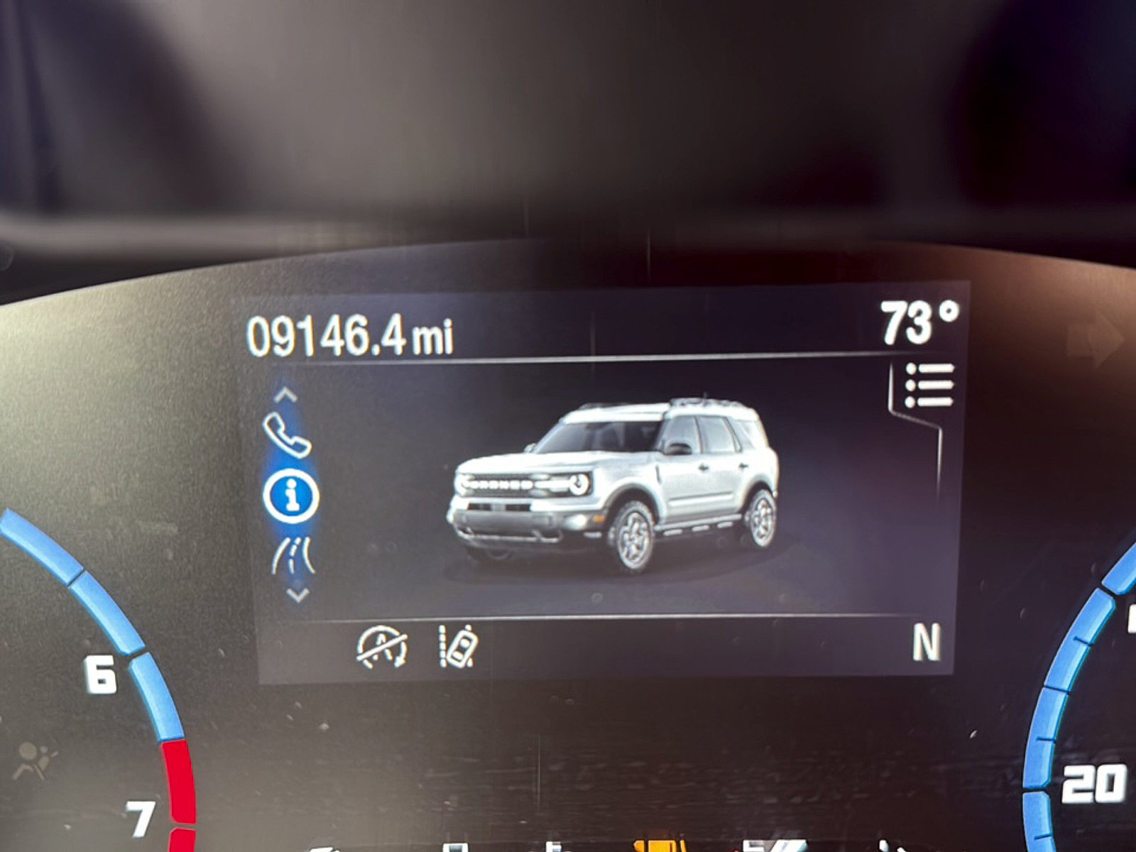 Used 2023 Ford Bronco Sport Big Bend w/ Convenience Package AWD/4WD image 9