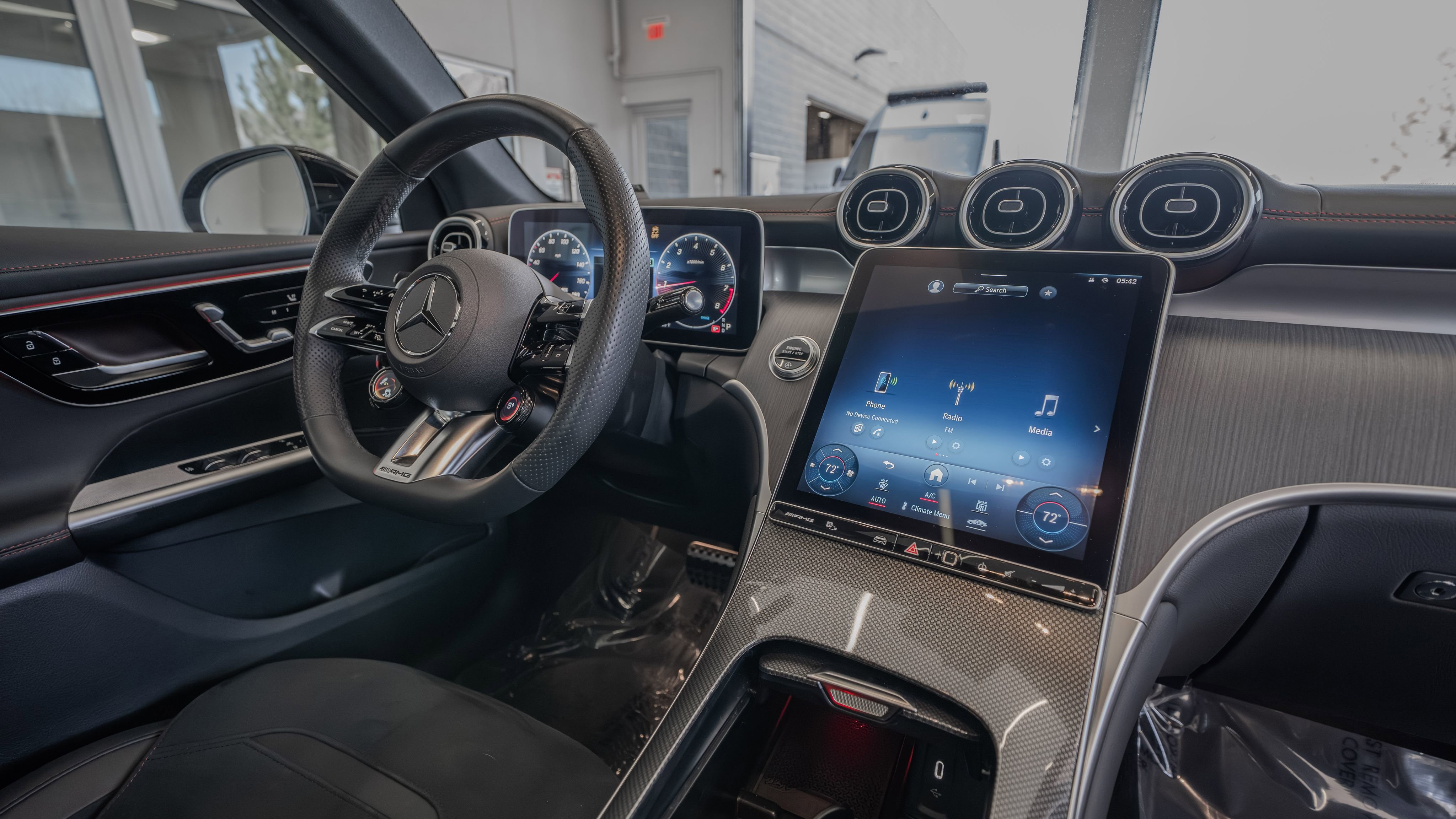 Certified 2024 Mercedes-Benz GLC 43 AMG GLC 43 AMG image 19