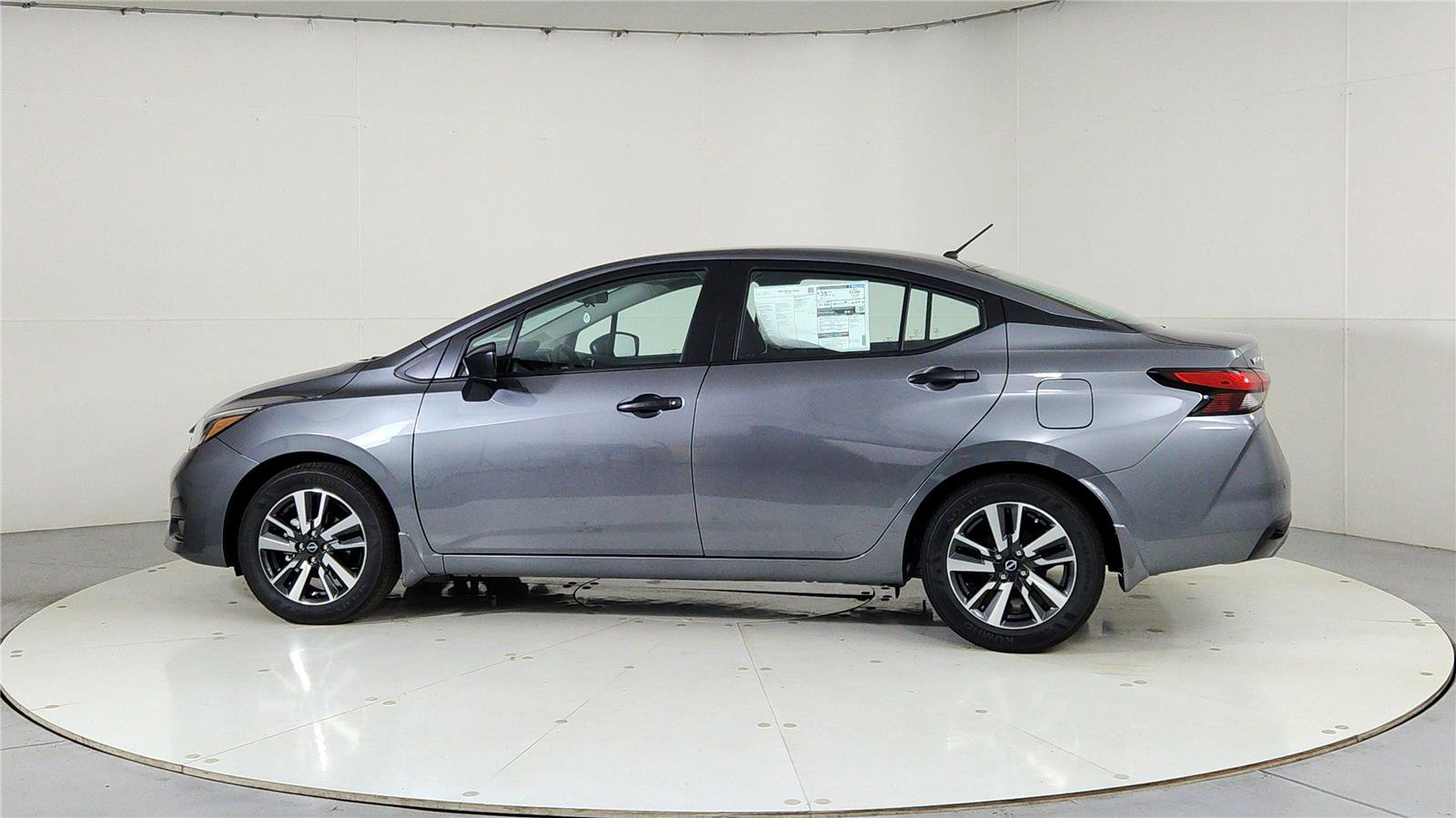 New 2025 Nissan Versa S w/ S Plus Package image 4