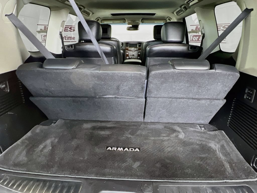 Used 2017 Nissan Armada Platinum w/ Captain Seat Package AWD/4WD image 31