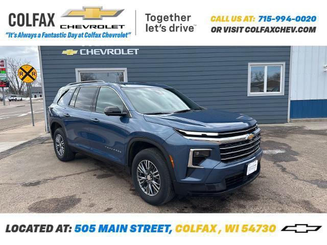 Used 2024 Chevrolet Traverse LT image 1