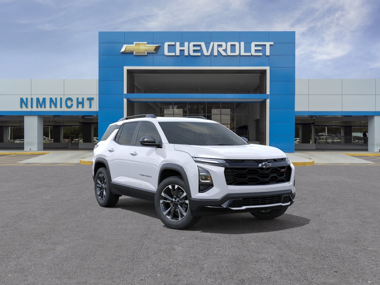 New 2027 Chevrolet Equinox RS FWD image 1