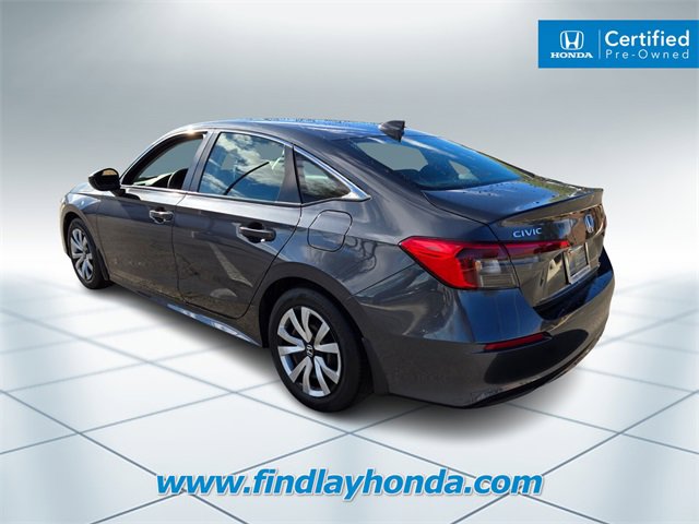 Certified 2023 Honda Civic LX image 7