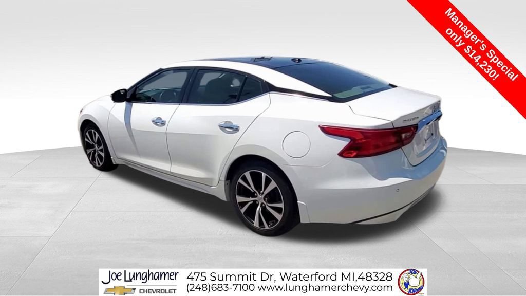 Used 2017 Nissan Maxima Platinum FWD image 7