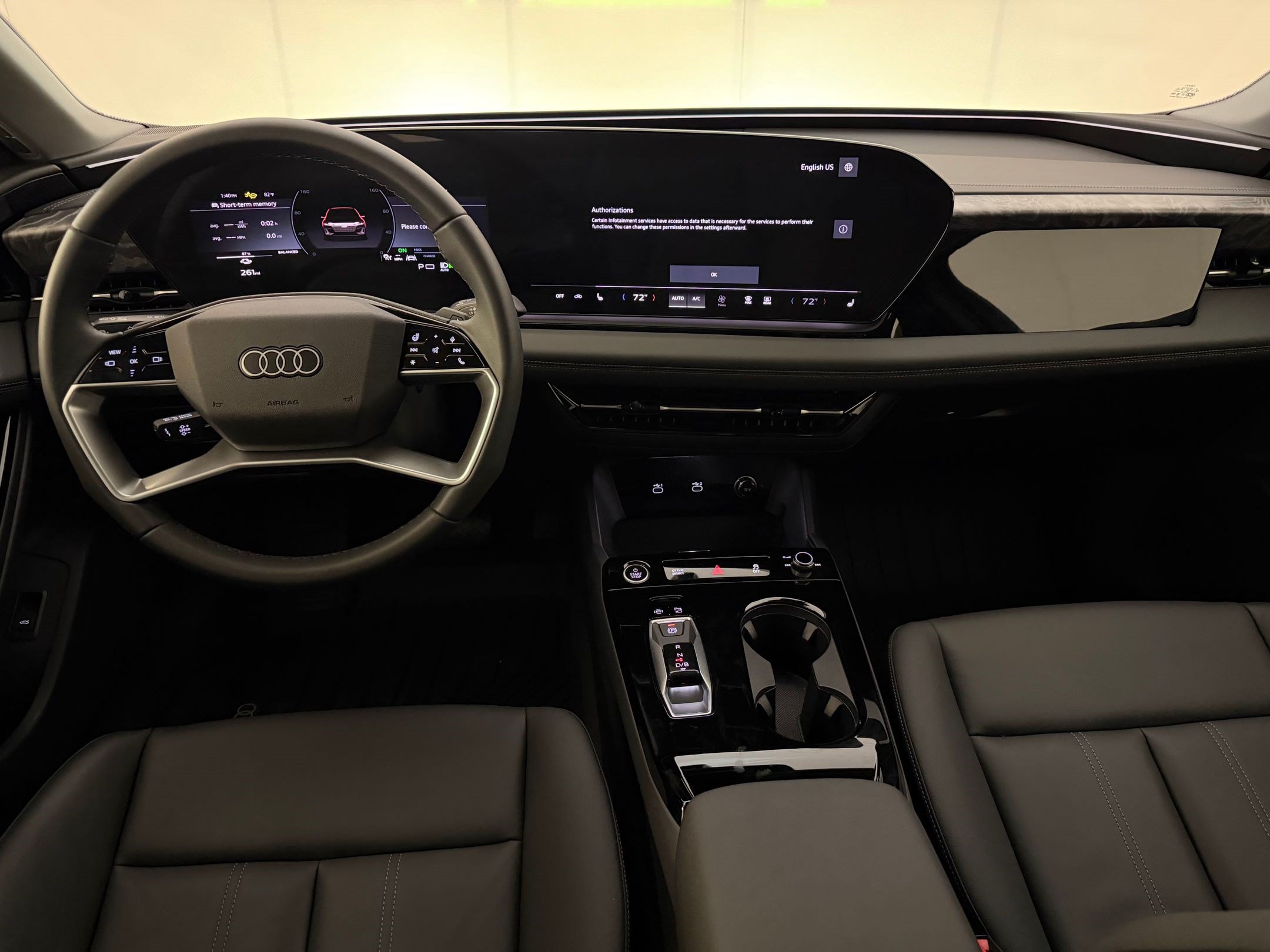 Certified 2025 Audi A6 e-tron Premium w/ Ultra Package RWD image 16
