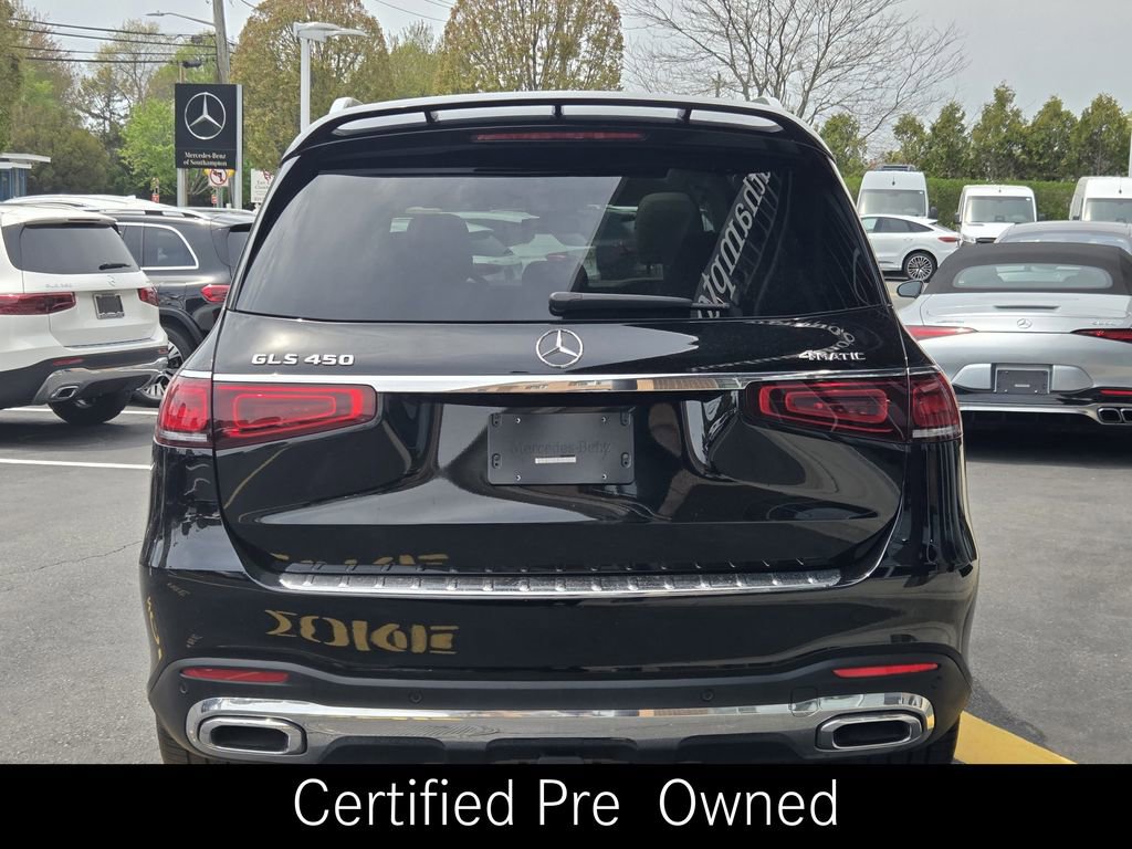 Certified 2023 Mercedes-Benz GLS 450 4MATIC image 9