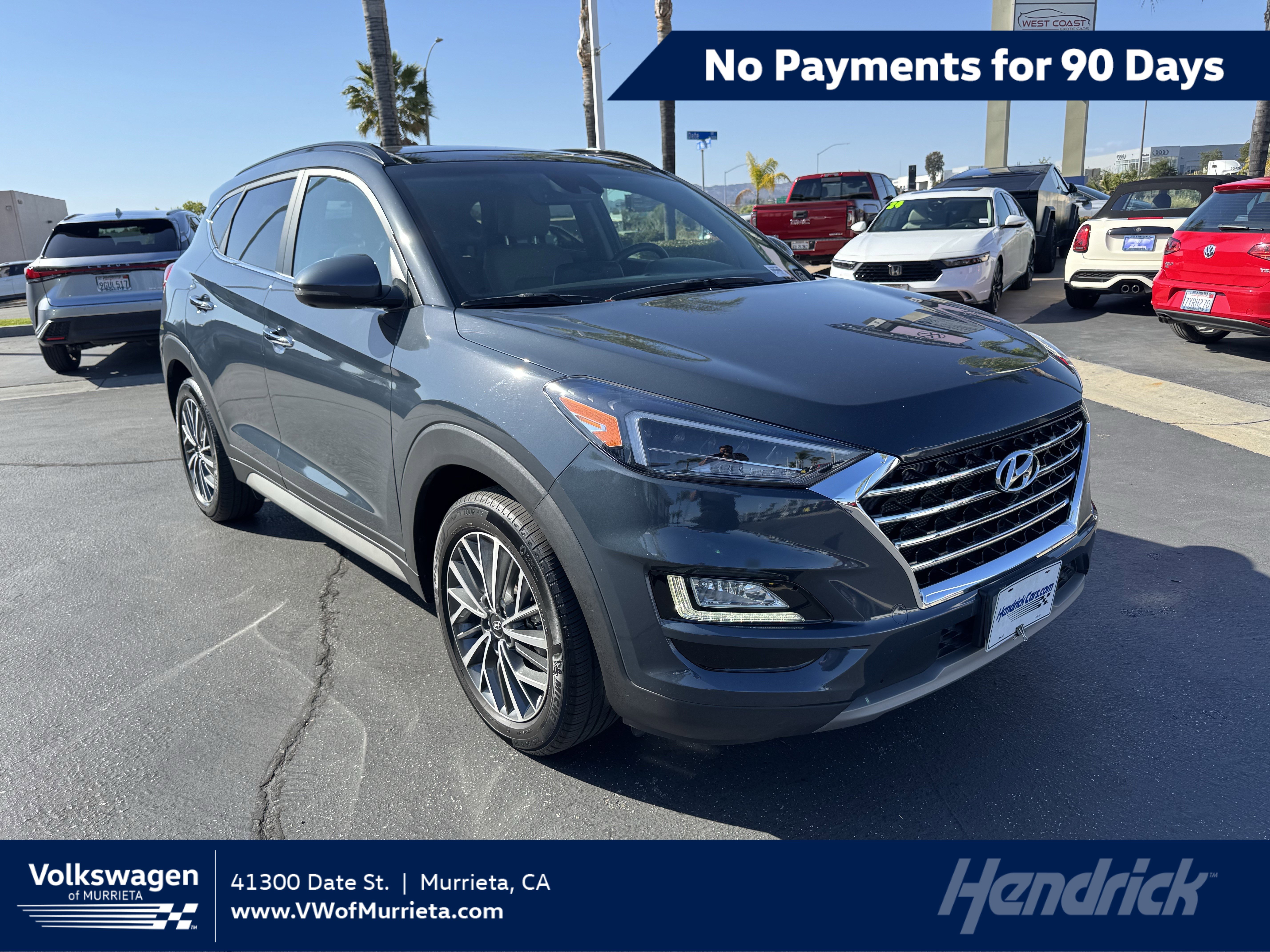 Used 2021 Hyundai Tucson Ultimate
