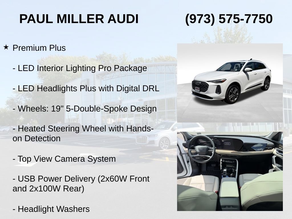 Used 2025 Audi Q5 Premium Plus w/ Premium Plus AWD/4WD image 14