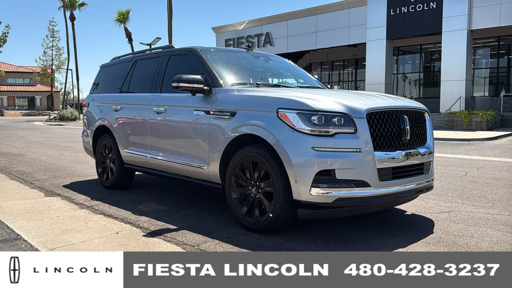 Used 2022 Lincoln Navigator Black Label