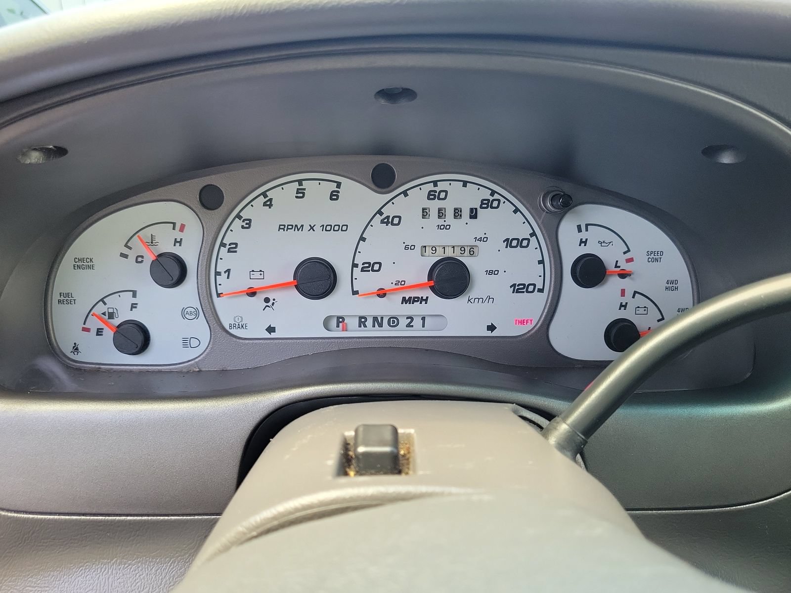 Used 2001 Ford Explorer Sport Trac 4x4 image 19